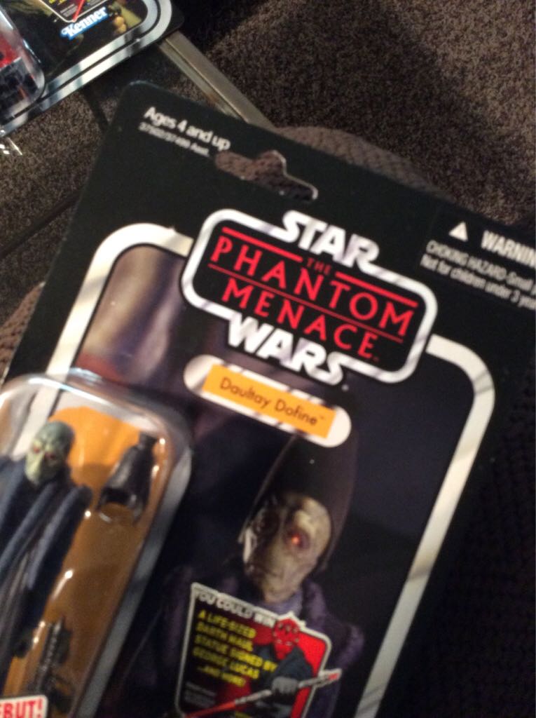 Daultay Dofine - Kenner/Hasbro (Star Wars The Vintage Collection) action figure collectible [Barcode 7673768723998] - Main Image 1
