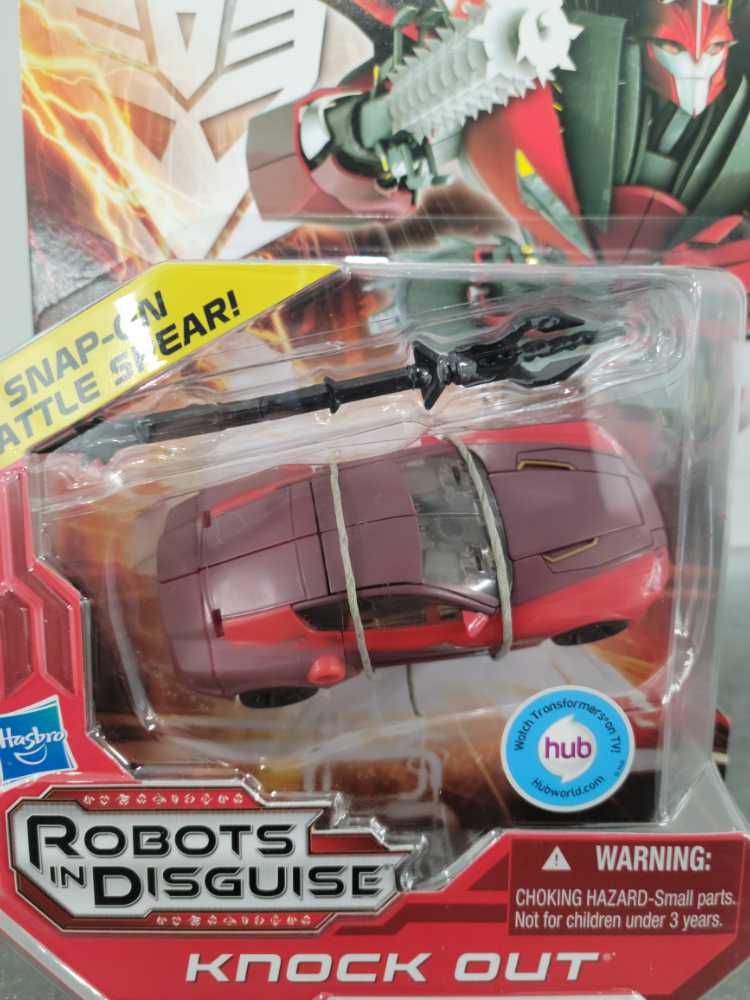 Knock Out Carded - Hasbro (Prime) action figure collectible [Barcode 7673768743064] - Main Image 2