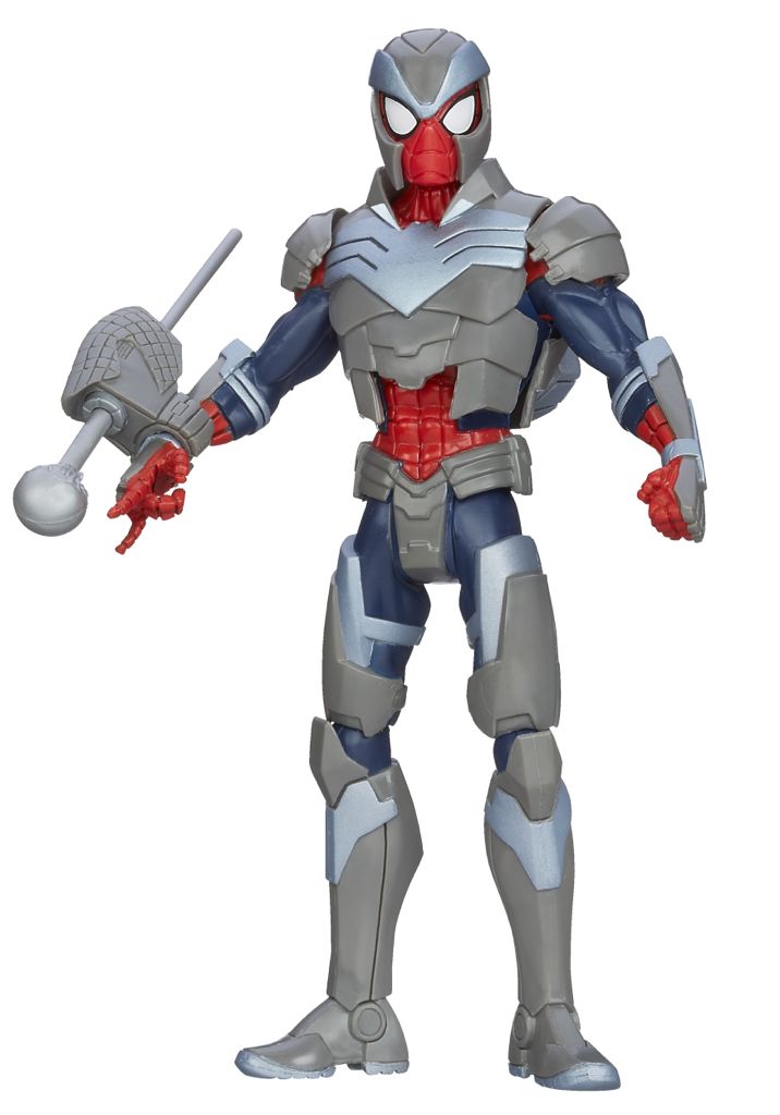 Spider-Man: S.H.I.E.L.D. Tech - Hasbro (Marvel Ultimate Spider-Man) action figure collectible [Barcode 7673768817239] - Main Image 2