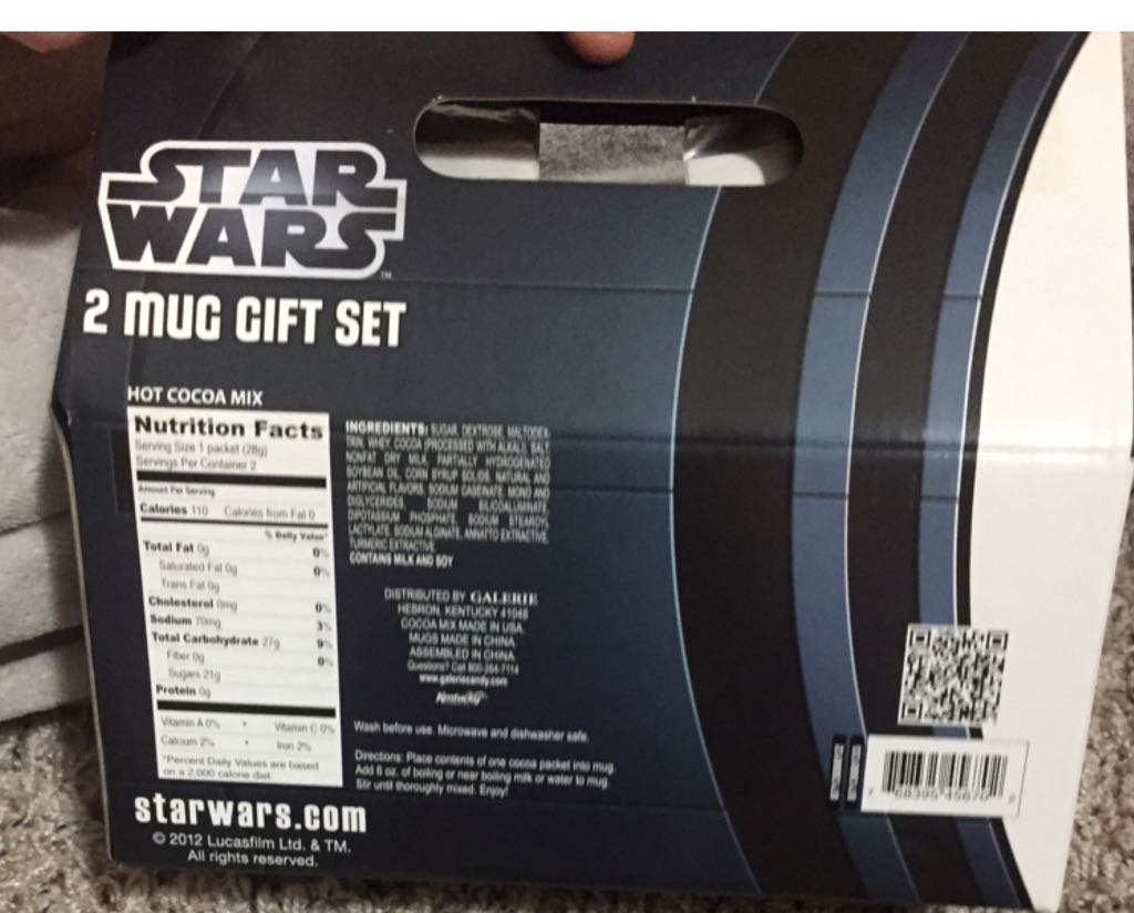 2 Mug. Gift. Set  action figure collectible [Barcode 768395456702] - Main Image 2