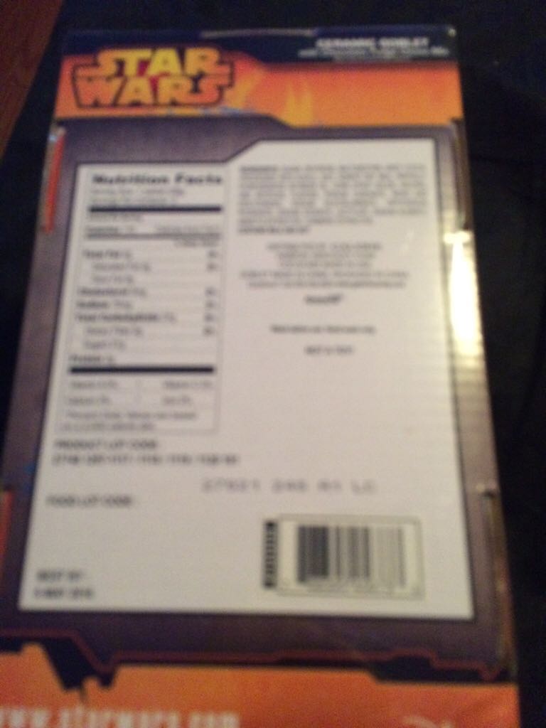 Darth Vader - Disney (Ceramic Goblet) action figure collectible [Barcode 768395456733] - Main Image 2