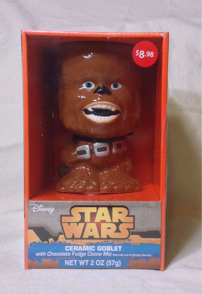 Star Wars Ceramic Goblet Chewbacca - Galerie Candy Company (Star Wars) action figure collectible [Barcode 768395479473] - Main Image 1