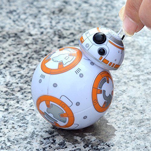 Star Wars Candy Dispenser: BB-8 - Galerie Candy Company (Star Wars: The Force Awakens) action figure collectible [Barcode 768395503581] - Main Image 1