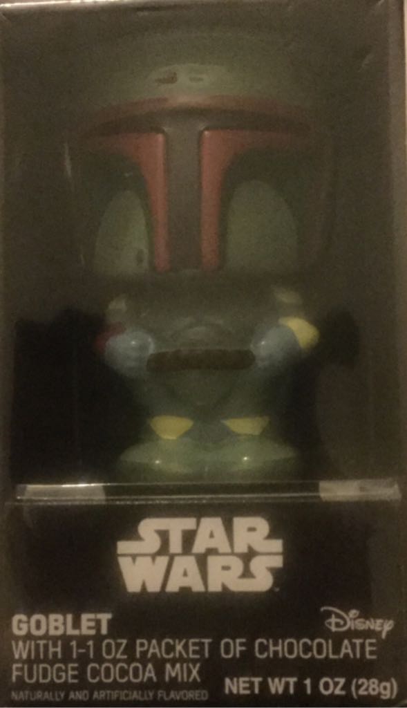 BOBA FETT Goblet - Galerie Candy Company (Star Wars) action figure collectible [Barcode 768395504472] - Main Image 2