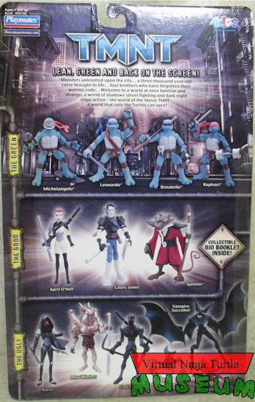 Raphael - Playmates Toys (TMNT) action figure collectible [Barcode 778988078235] - Main Image 2