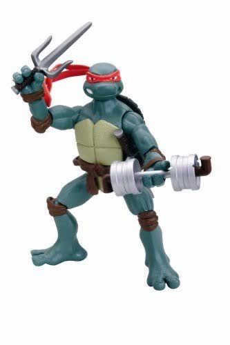 Raphael - Playmates Toys (TMNT) action figure collectible [Barcode 778988078235] - Main Image 3