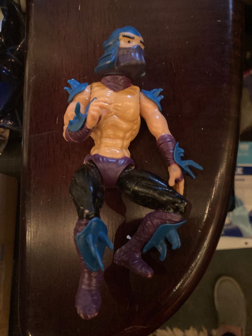 Shredder - Playmates (Teenage Mutant Ninja Turtles - Playmates) action figure collectible [Barcode 778988078242] - Main Image 2