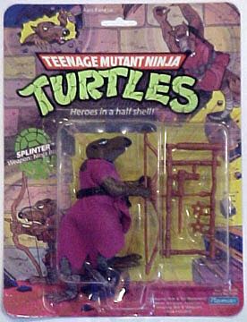 Splinter - Playmates Toys (Teenage Mutant Ninja Turtles - Classics) action figure collectible [Barcode 778988078259] - Main Image 1