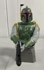Star Wars: Boba Fett Star Wars Interactive Room Guard Motion Activated with Lights & Sound - Spin Master (Star Wars) action figure collectible [Barcode 778988116876] - Main Image 4