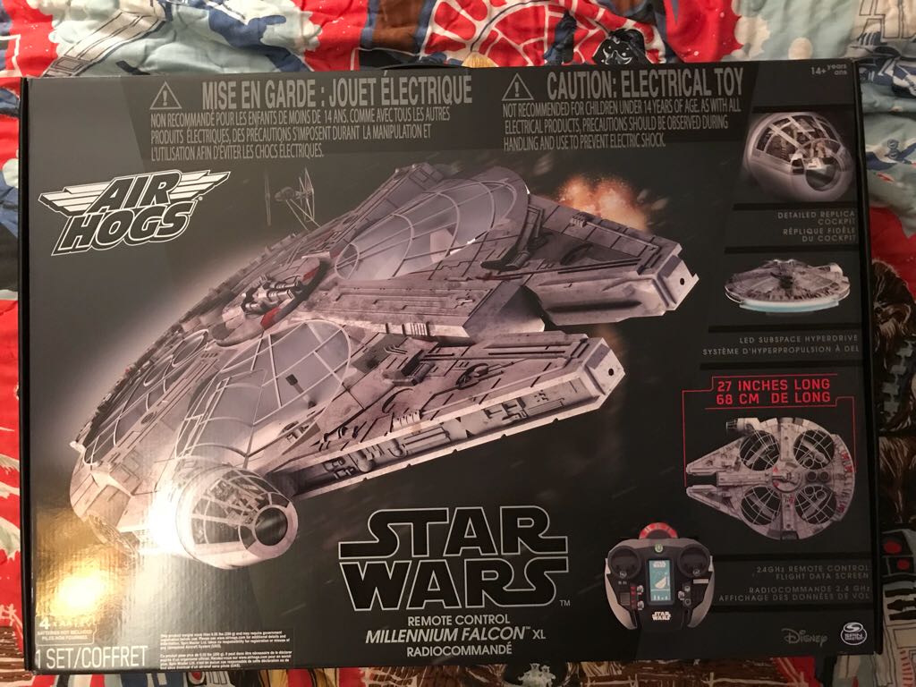 Millennium Falcon Remote Control Radio Commande - Spin Master action figure collectible [Barcode 778988207734] - Main Image 1
