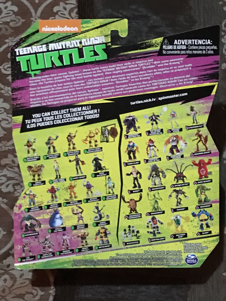 Napoleon Bonafrog - Playmates Toys (Nickelodeon TMNT) action figure collectible [Barcode 778988237472] - Main Image 2