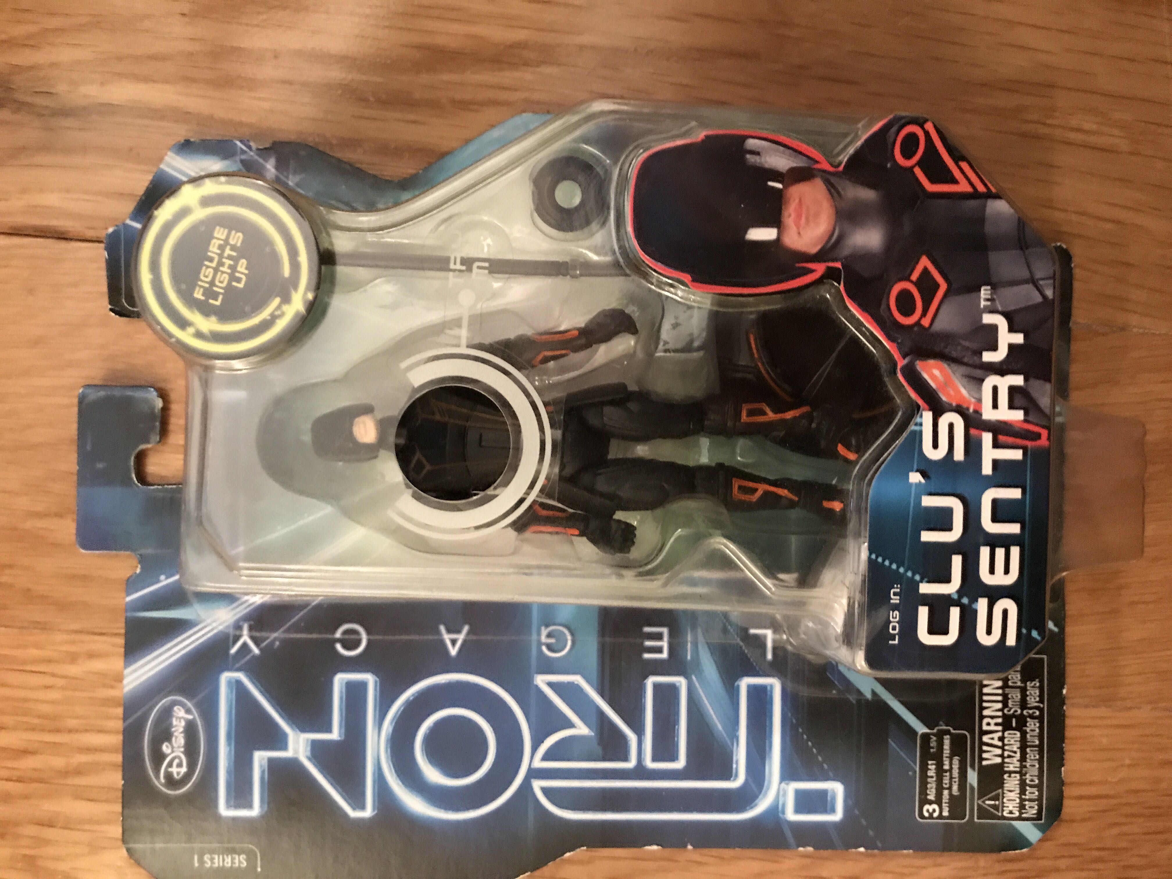Tron Legacy 2010 Core 3 Inch Clu s Sentry Action Figure - Spin Master (Tron Legacy) action figure collectible [Barcode 778988870723] - Main Image 2