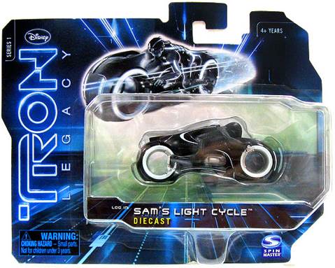 Tron Legacy Series 2 Diecast Sam’s Light Cycle  action figure collectible [Barcode 778988870907] - Main Image 1