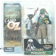 Mcfarlane’s Monsters 2 Twisted Land Of Oz The Wizard - McFarlane Toys (Mcfarlane’s Monsters 2 Twisted Land Of Oz) action figure collectible [Barcode 781926408186] - Main Image 2