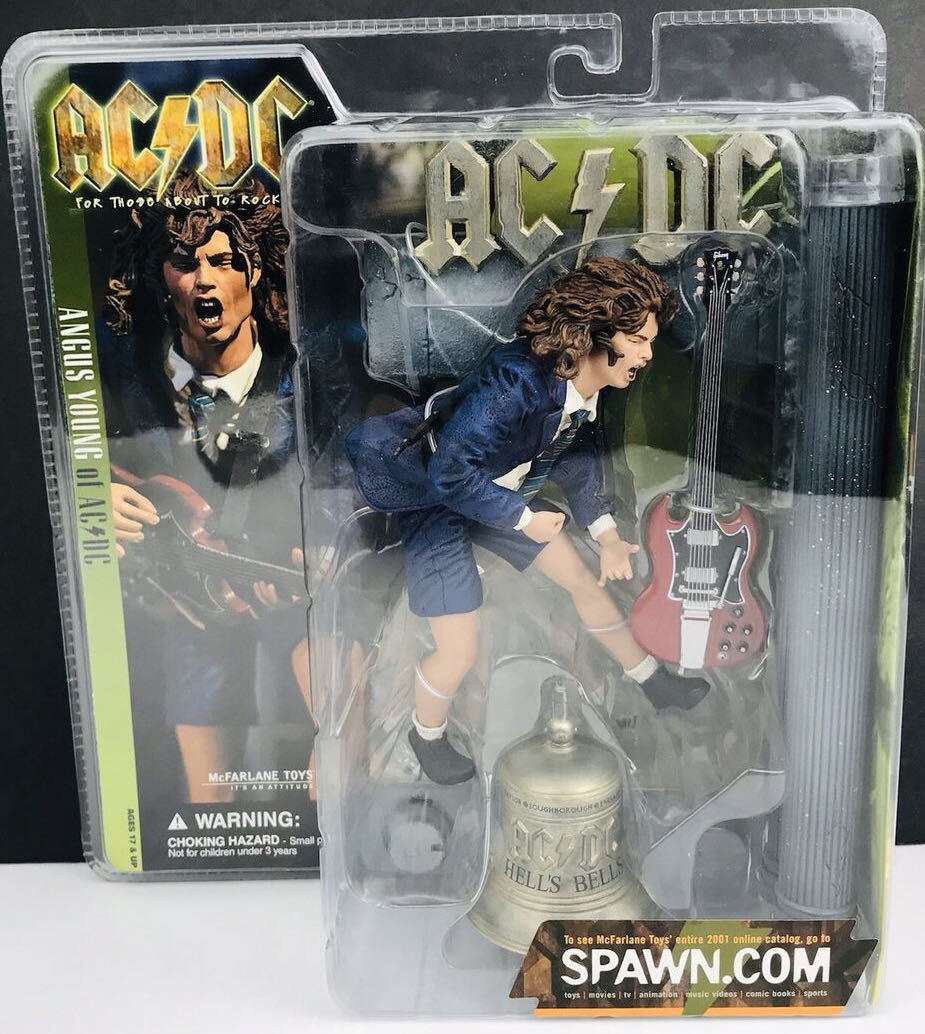 AC/DC - Angus Young - McFarlane Toys (Music) action figure collectible [Barcode 781926722008] - Main Image 3