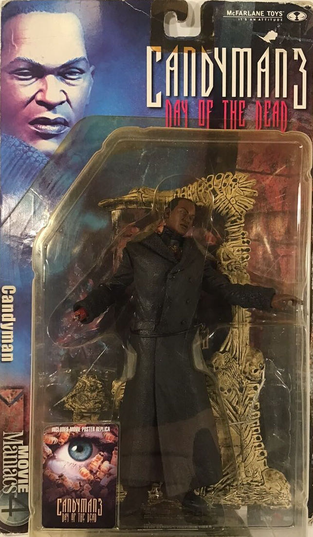 Candyman - McFarlane Toys (Candyman (1992)) action figure collectible [Barcode 781926776049] - Main Image 4