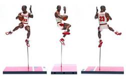 Michael Jordan - Jordan II - Upper Deck (Pro Shots) action figure collectible [Barcode 782870635956] - Main Image 2