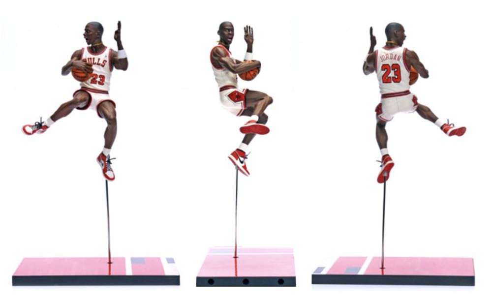 Michael Jordan - Jordan II - Upper Deck (Pro Shots) action figure collectible [Barcode 782870635956] - Main Image 3