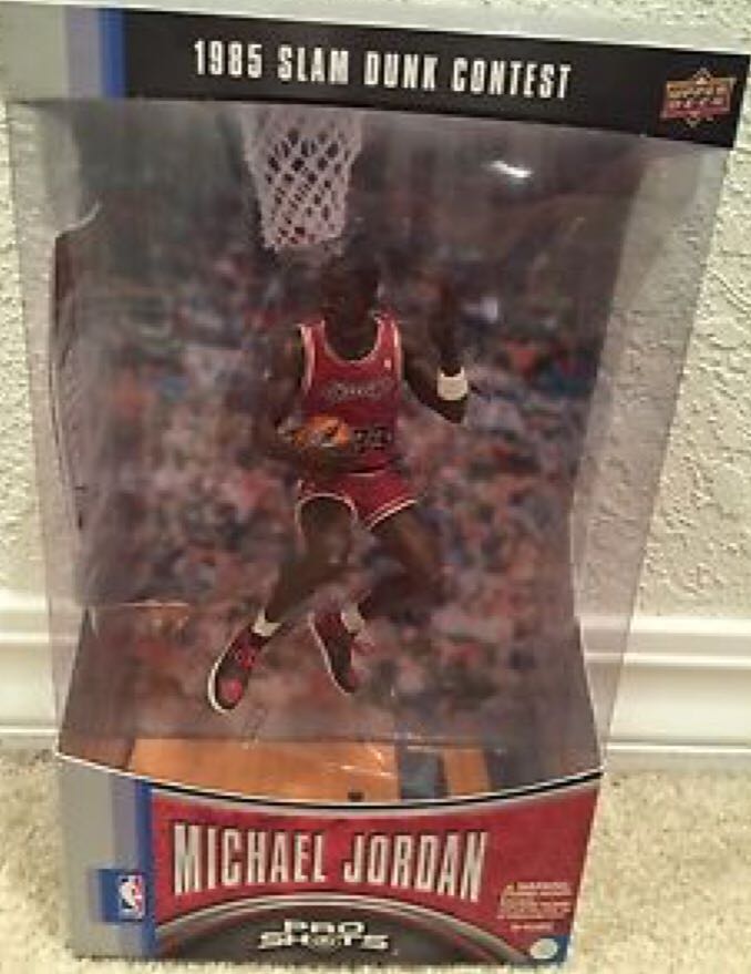 Michael Jordan Upper Deck 1988 Slam Dunk Champion - Upper Deck (Pro Shots) action figure collectible [Barcode 782870649441] - Main Image 1