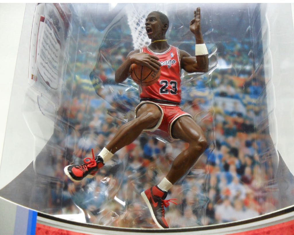 Michael Jordan Upper Deck 1988 Slam Dunk Champion - Upper Deck (Pro Shots) action figure collectible [Barcode 782870649441] - Main Image 2