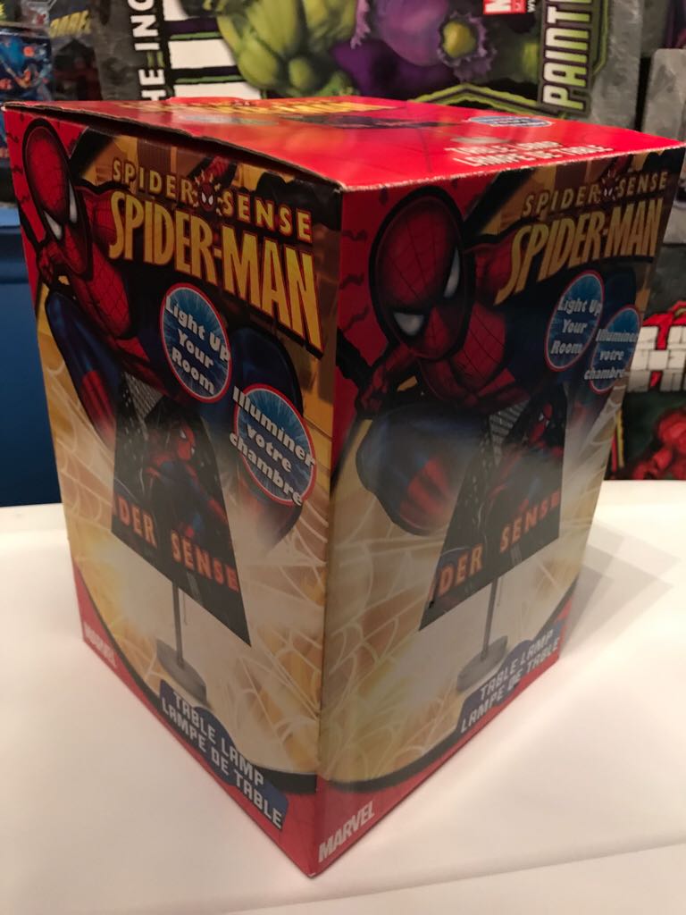 Spiderman Table Lamp  action figure collectible [Barcode 784857507836] - Main Image 2