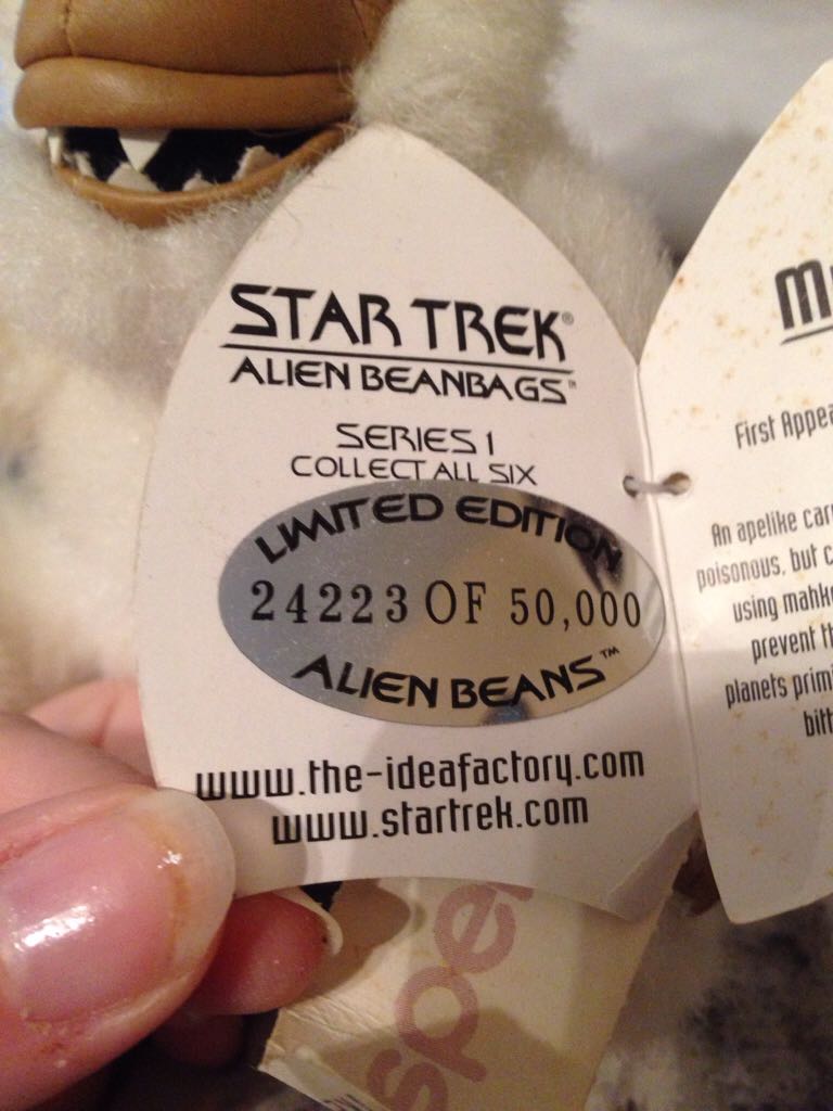 Star Trek Alien Beans: Mugato  action figure collectible [Barcode 785425100732] - Main Image 2