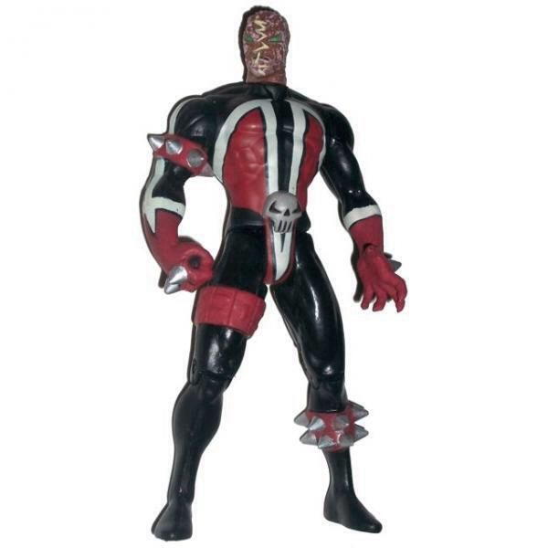 Spawn Spawn (No Mask) Poseable w/ Comic Book [787926101010] - Todd Toys (Spawn Series 1) action figure collectible [Barcode 787926101010] - Main Image 2