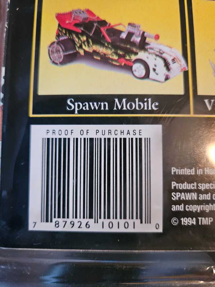 Spawn Spawn (No Mask) Poseable w/ Comic Book [787926101010] - Todd Toys (Spawn Series 1) action figure collectible [Barcode 787926101010] - Main Image 4