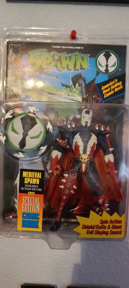 Medieval Spawn - McFarlane Toys (Spawn: 6”) action figure collectible [Barcode 787926101034] - Main Image 3