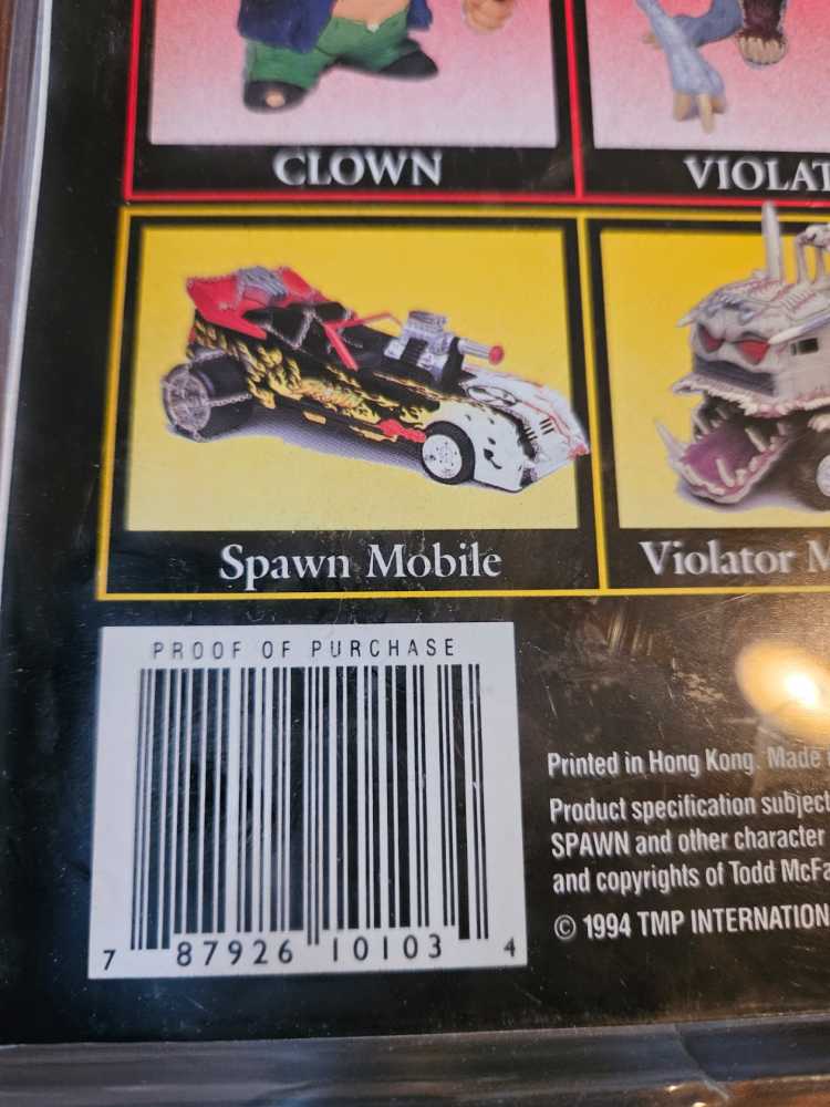 Medieval Spawn - McFarlane Toys (Spawn: 6”) action figure collectible [Barcode 787926101034] - Main Image 4