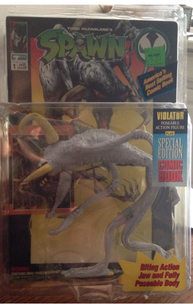 McFarlane Spawn - Violator (Spawn) - McFarlane Toys (Spawn: 6”) action figure collectible [Barcode 787926101041] - Main Image 1