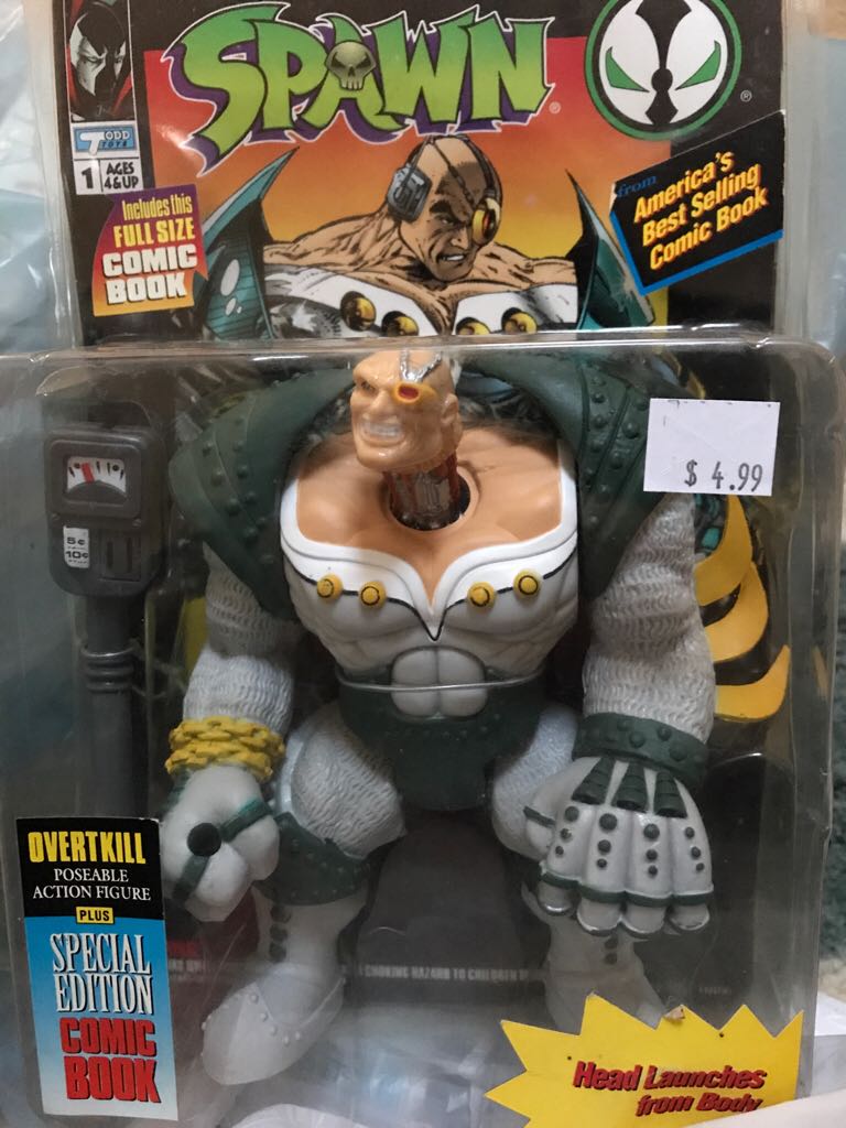 Overtkill - McFarlane Toys (Spawn) action figure collectible [Barcode 787926101065] - Main Image 2