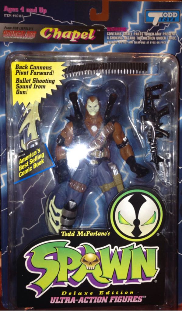 Spawn: Chapel - Todd Toys (Chapel) action figure collectible [Barcode 787926101126] - Main Image 2