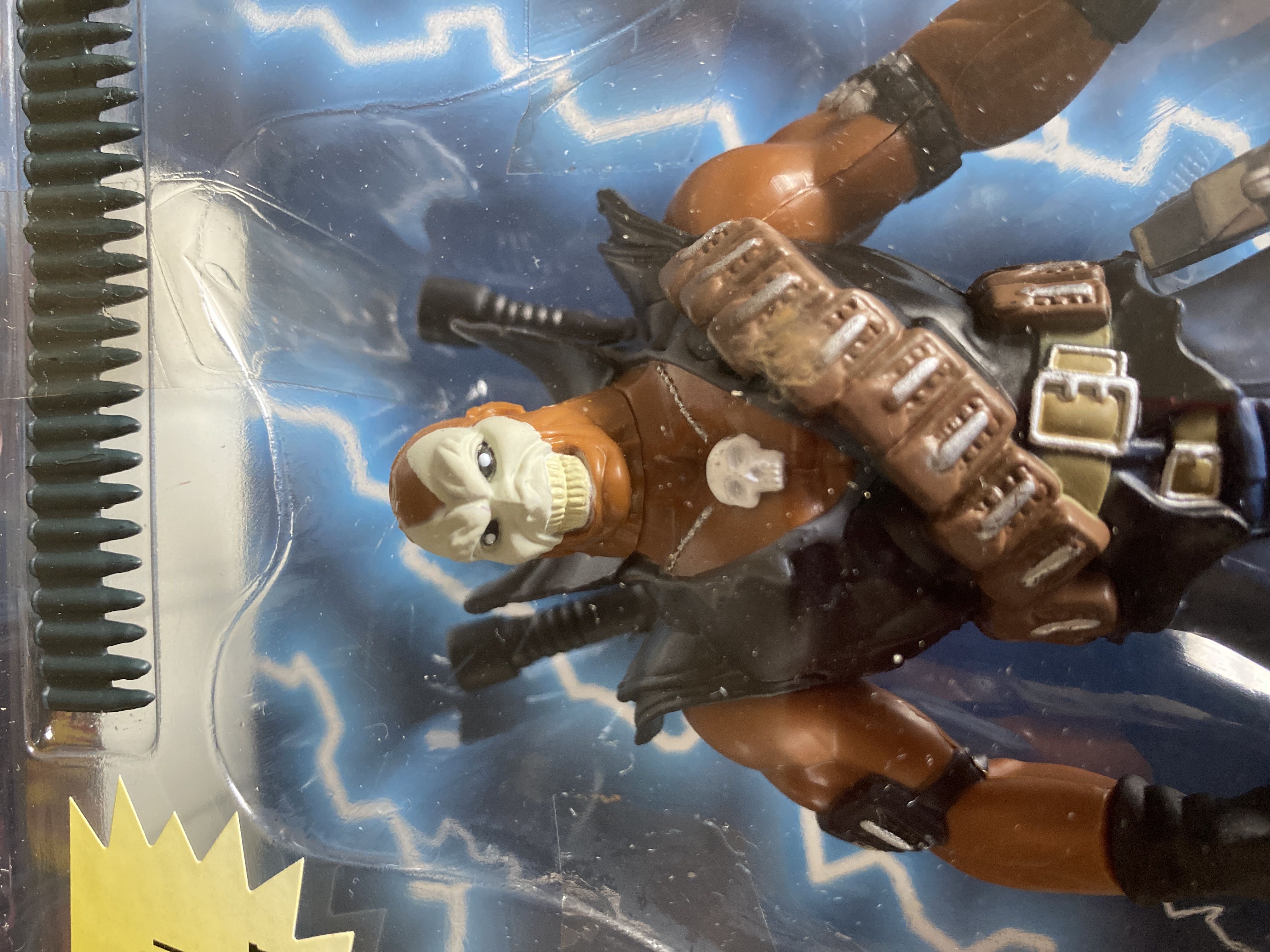 Spawn: Chapel - Todd Toys (Chapel) action figure collectible [Barcode 787926101126] - Main Image 3