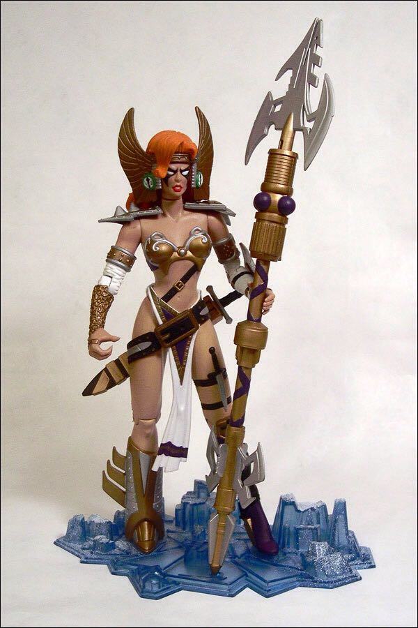 Spawn: Angela - Todd Toys (Spawn: Angela) action figure collectible [Barcode 787926101133] - Main Image 2