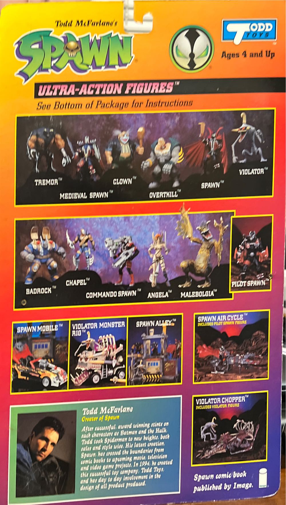 Spawn: Angela - Todd Toys (Spawn: Angela) action figure collectible [Barcode 787926101133] - Main Image 3