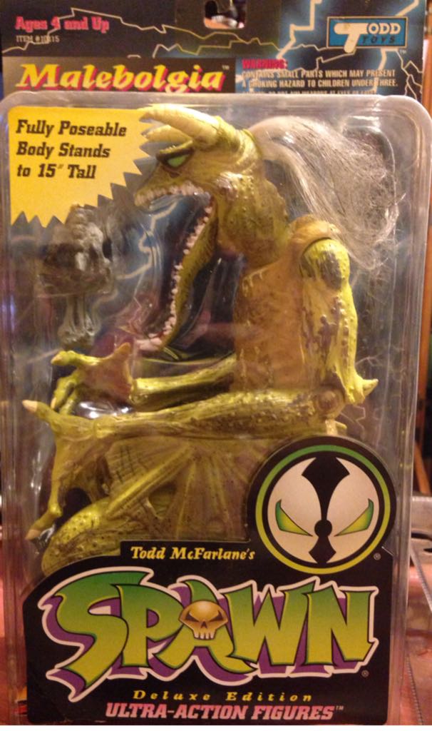 Malebolgia - Todd Toys (Spawn) action figure collectible [Barcode 787926101157] - Main Image 1