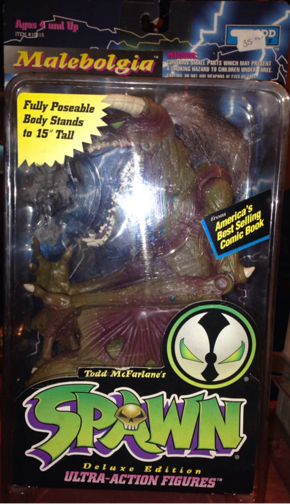 Malebolgia - Todd Toys (Spawn) action figure collectible [Barcode 787926101157] - Main Image 2