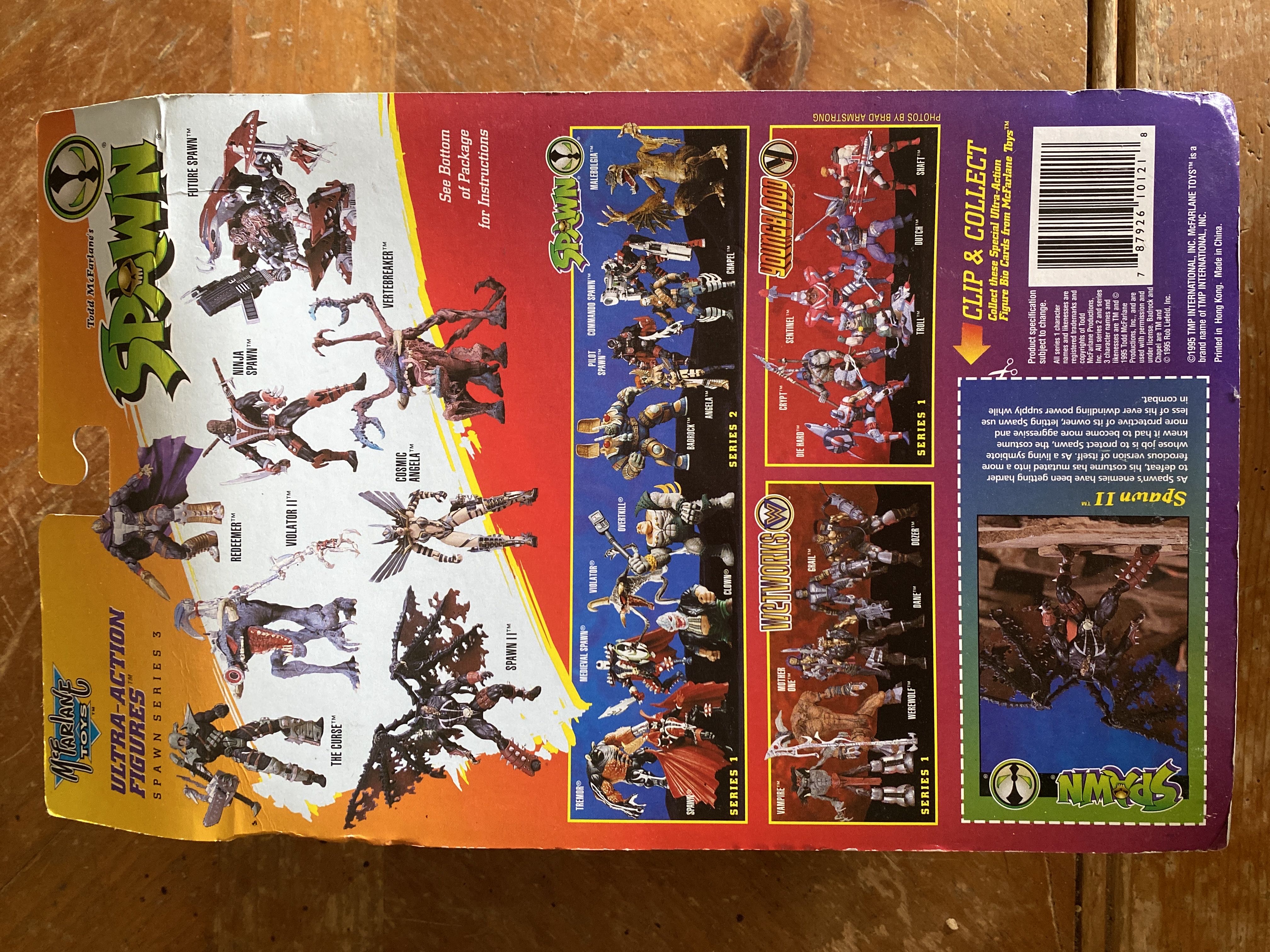 Spawn: Spawn II - McFarlane Toys (Spawn) action figure collectible [Barcode 787926101218] - Main Image 2