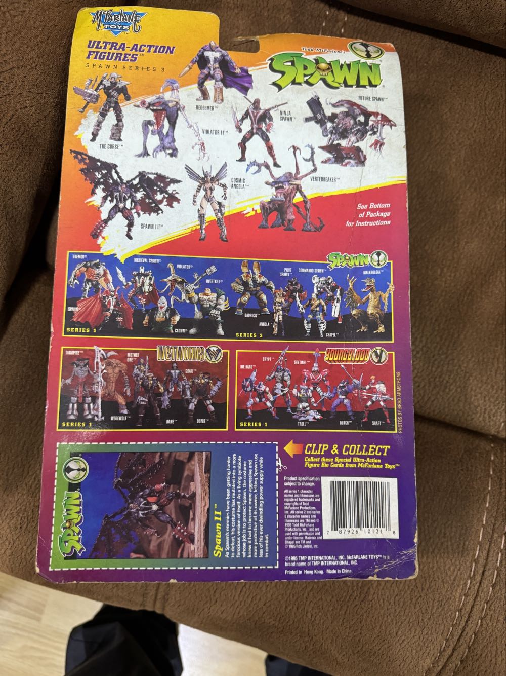 Spawn: Spawn II - McFarlane Toys (Spawn) action figure collectible [Barcode 787926101218] - Main Image 3