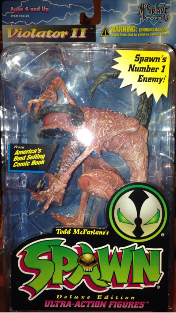 Violator II Spawn: - McFarlane Toys (Spawn) action figure collectible [Barcode 787926101225] - Main Image 2