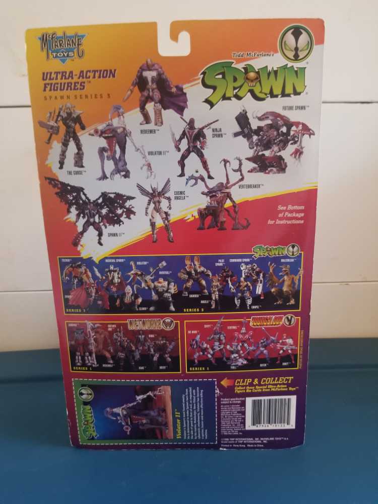 Violator II Spawn: - McFarlane Toys (Spawn) action figure collectible [Barcode 787926101225] - Main Image 3