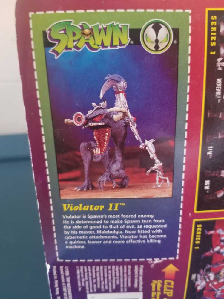 Violator II Spawn: - McFarlane Toys (Spawn) action figure collectible [Barcode 787926101225] - Main Image 4