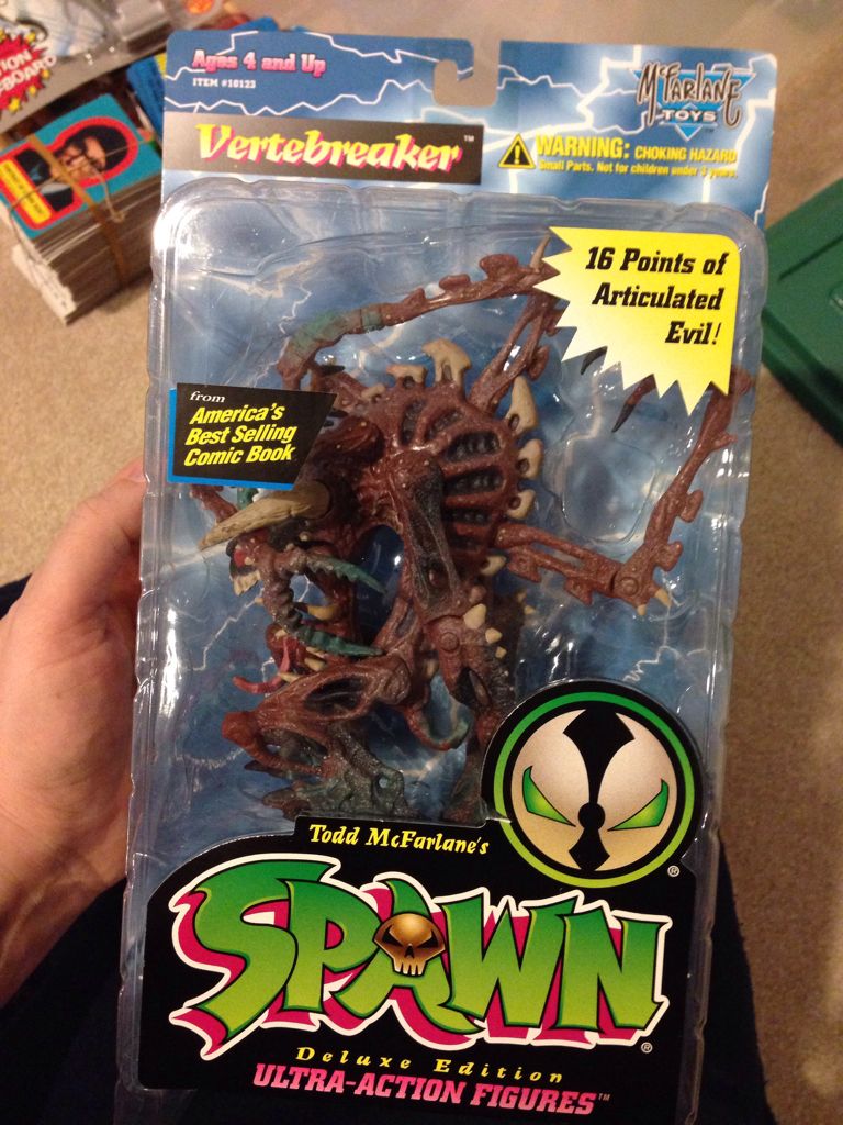 Vertebreaker - McFarlane Toys (Spawn) action figure collectible [Barcode 787926101232] - Main Image 2