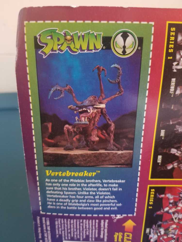 Vertebreaker - McFarlane Toys (Spawn) action figure collectible [Barcode 787926101232] - Main Image 4