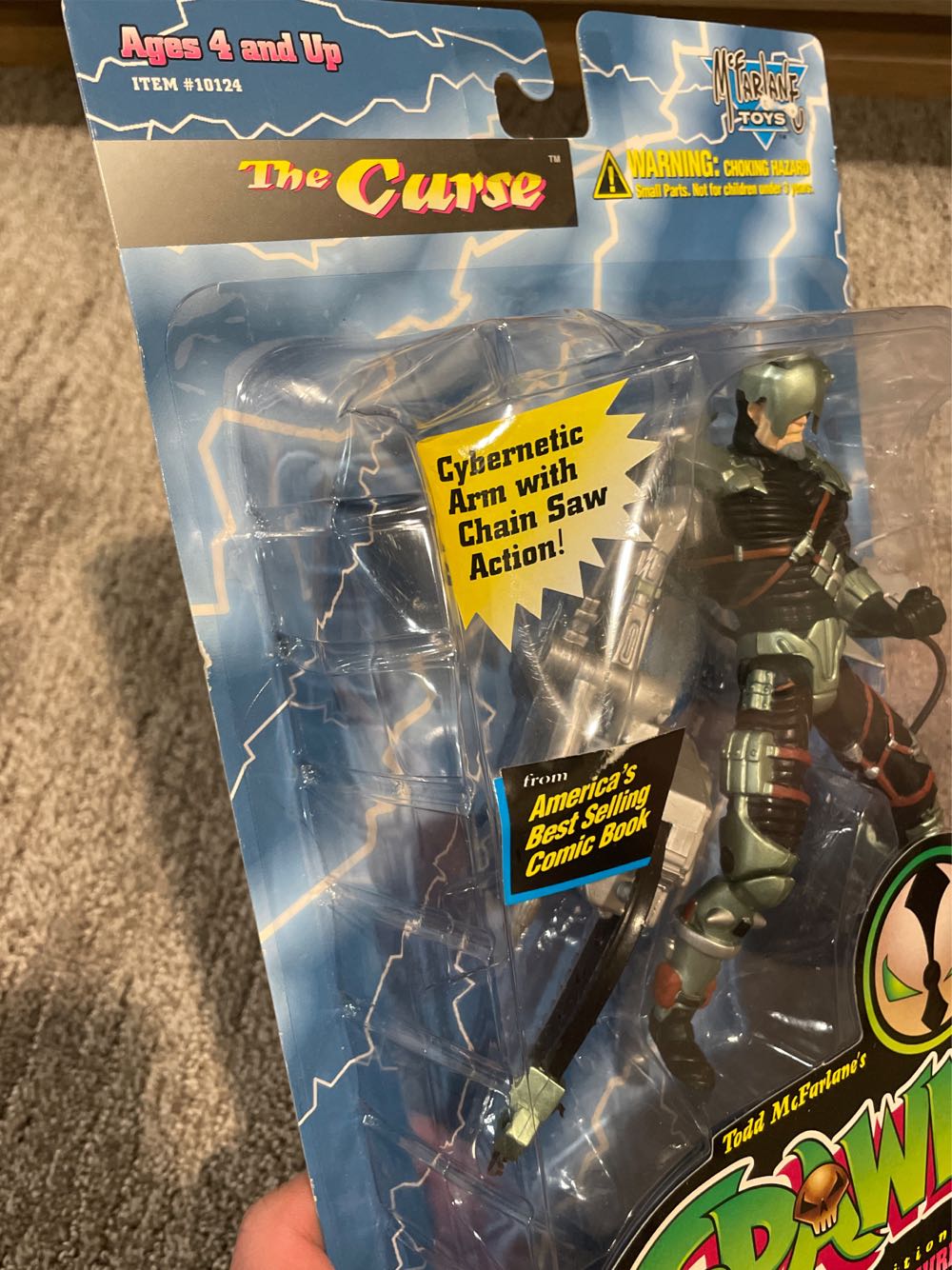 Spawn: The Curse - McFarlane Toys (Spawn) action figure collectible [Barcode 787926101249] - Main Image 3