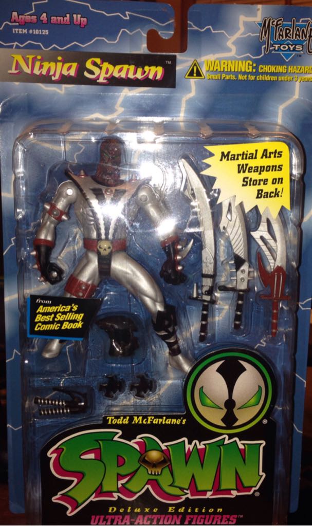 Spawn: Ninja Spawn - McFarlane Toys (Spawn) action figure collectible [Barcode 787926101256] - Main Image 2