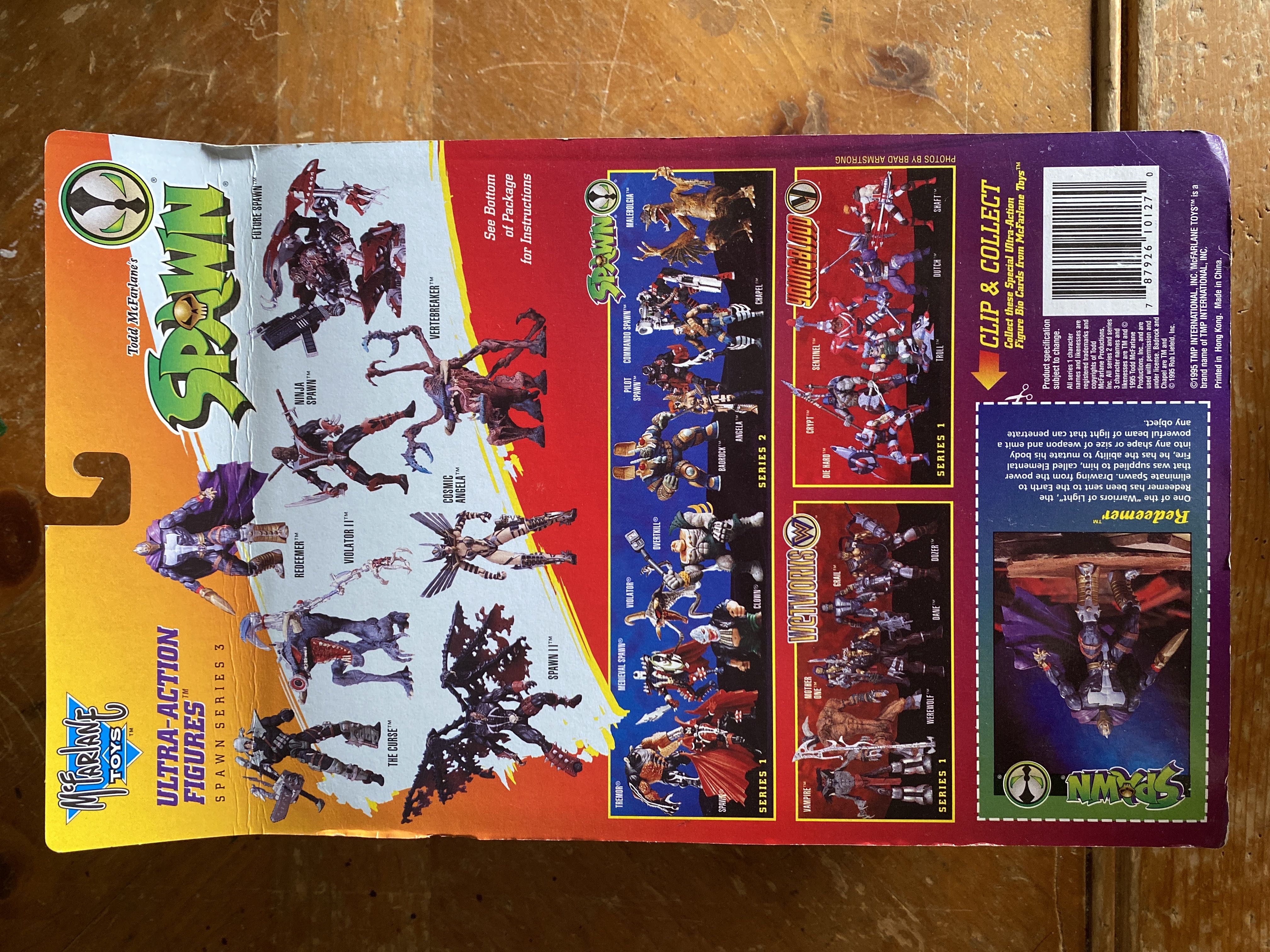 Spawn: Redeemer - McFarlane Toys (Spawn) action figure collectible [Barcode 787926101270] - Main Image 2