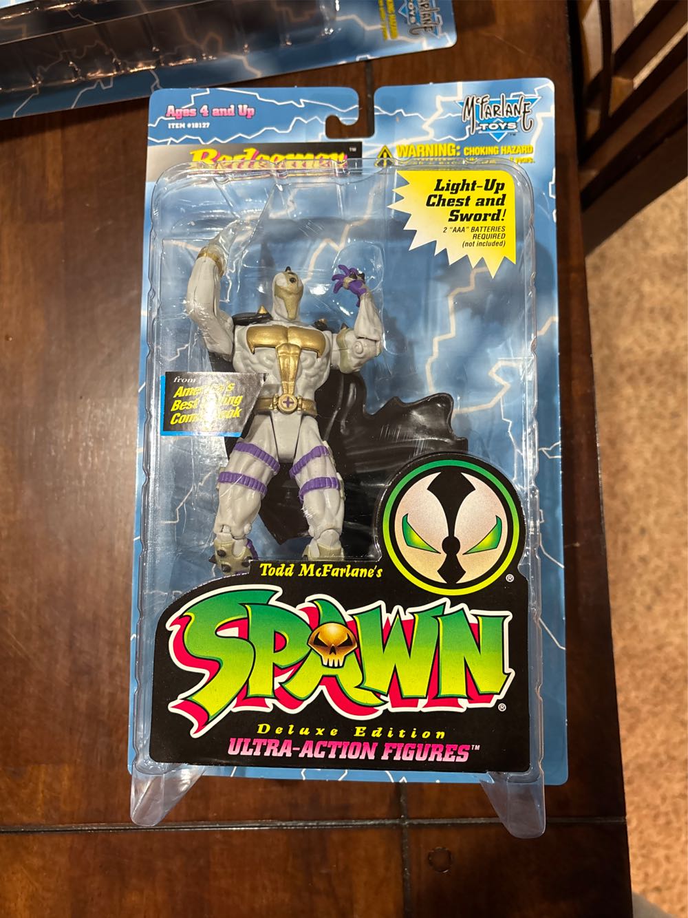 Spawn: Redeemer - McFarlane Toys (Spawn) action figure collectible [Barcode 787926101270] - Main Image 3