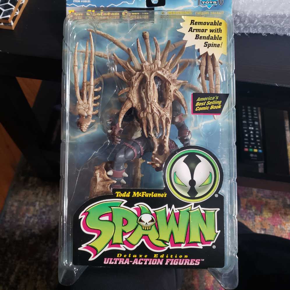 Spawn: Exo-Skeleton Spawn - McFarlane Toys (Spawn Series 4) action figure collectible [Barcode 787926101317] - Main Image 4